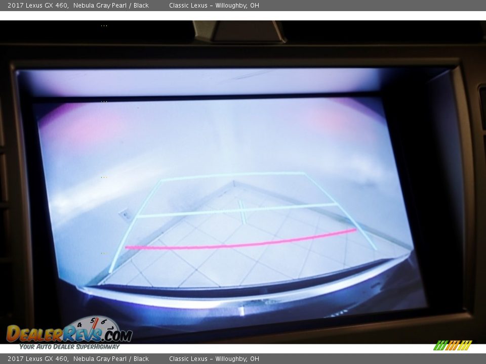 2017 Lexus GX 460 Nebula Gray Pearl / Black Photo #18