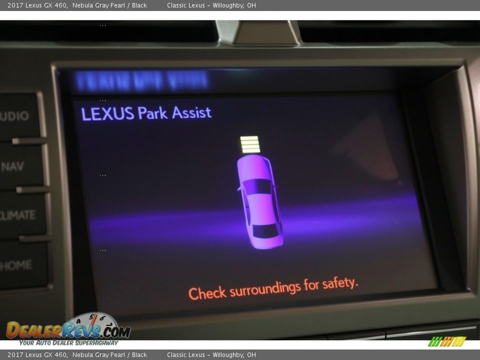 2017 Lexus GX 460 Nebula Gray Pearl / Black Photo #19