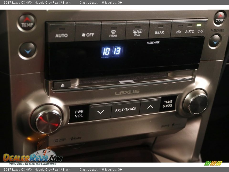 2017 Lexus GX 460 Nebula Gray Pearl / Black Photo #20
