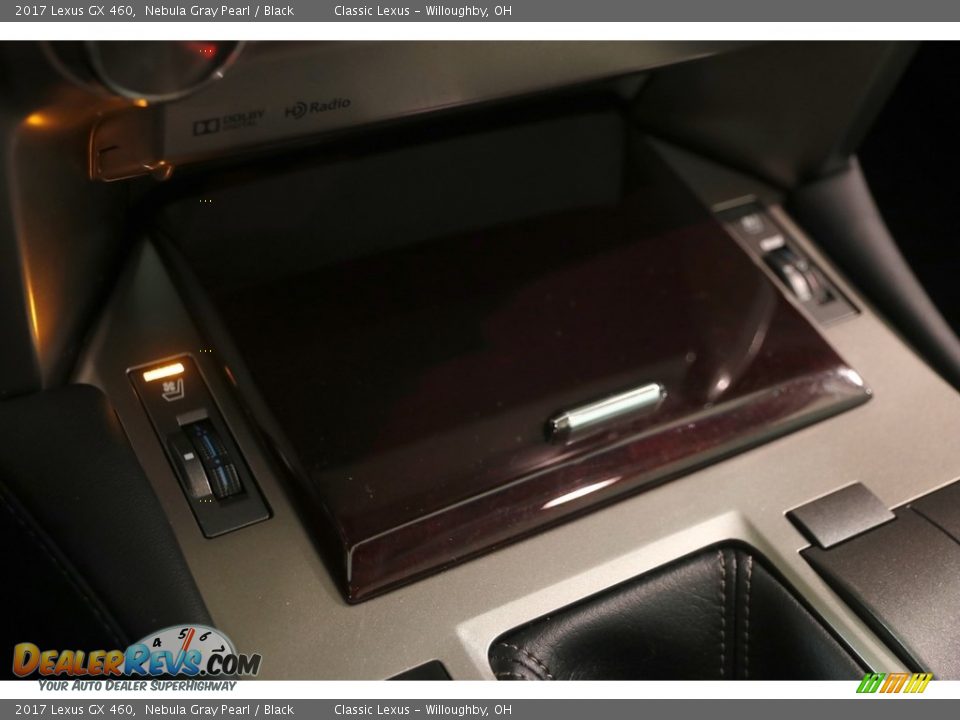 2017 Lexus GX 460 Nebula Gray Pearl / Black Photo #21