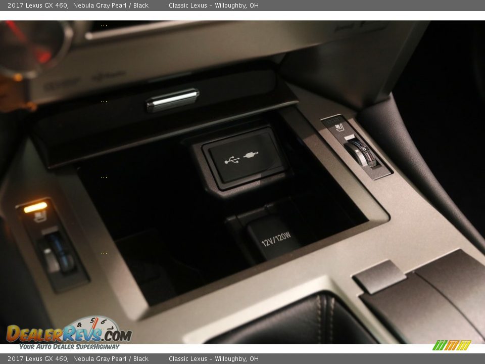 2017 Lexus GX 460 Nebula Gray Pearl / Black Photo #22