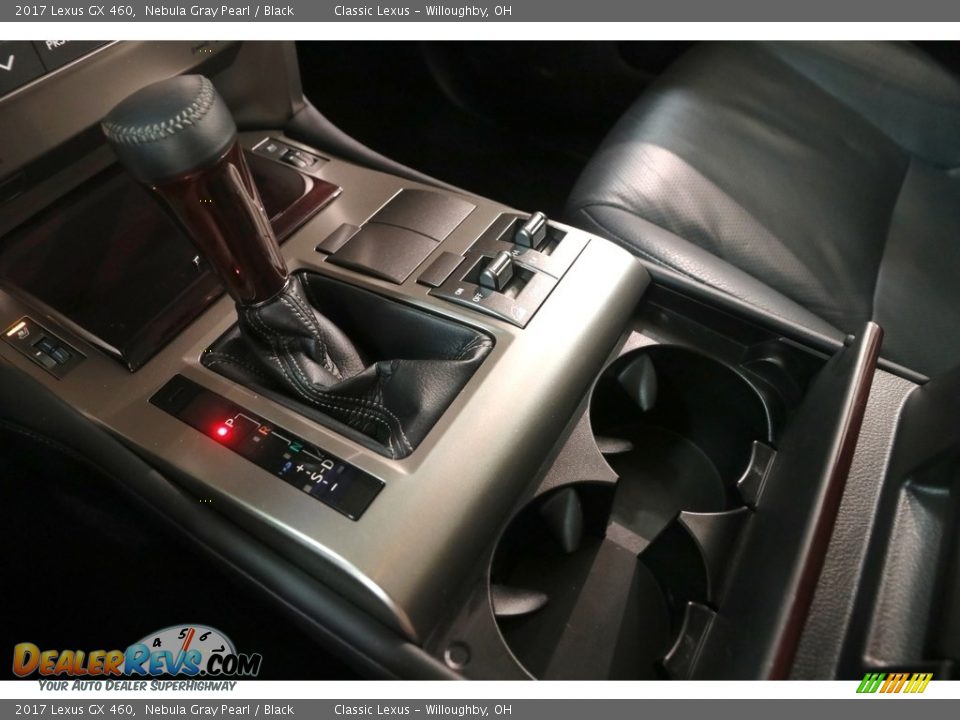2017 Lexus GX 460 Nebula Gray Pearl / Black Photo #24