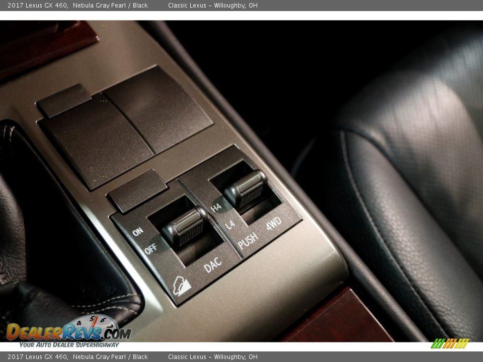 2017 Lexus GX 460 Nebula Gray Pearl / Black Photo #25