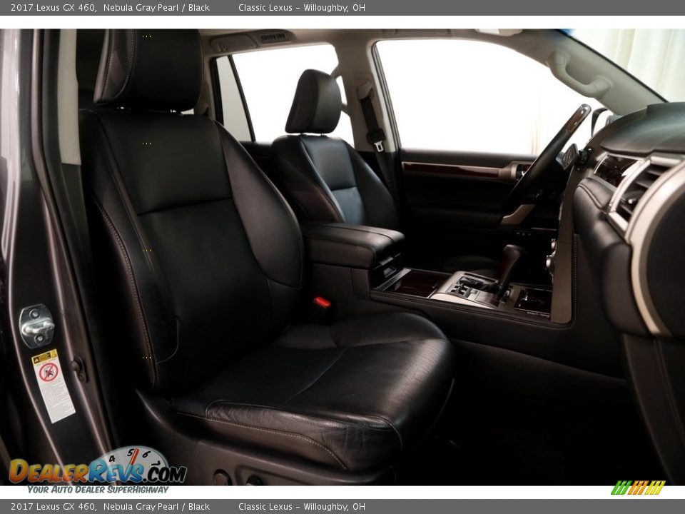 2017 Lexus GX 460 Nebula Gray Pearl / Black Photo #26