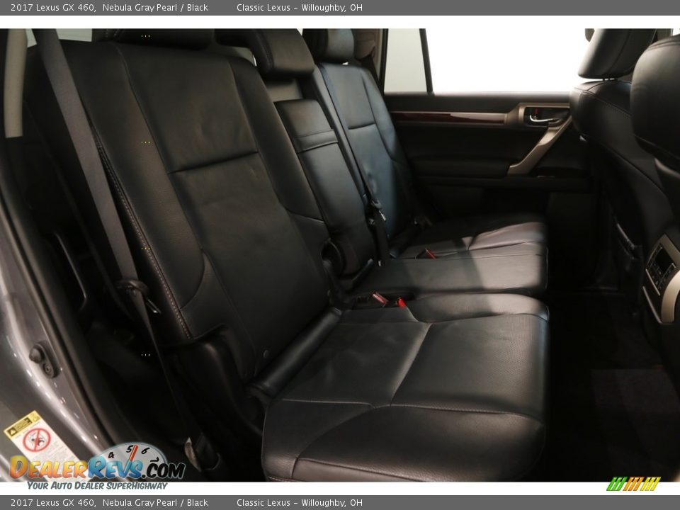 2017 Lexus GX 460 Nebula Gray Pearl / Black Photo #27