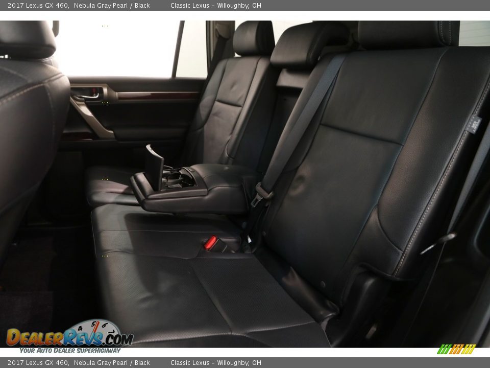 2017 Lexus GX 460 Nebula Gray Pearl / Black Photo #29