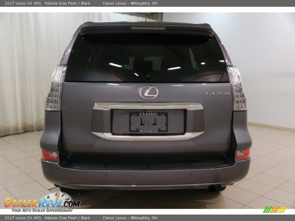 2017 Lexus GX 460 Nebula Gray Pearl / Black Photo #31