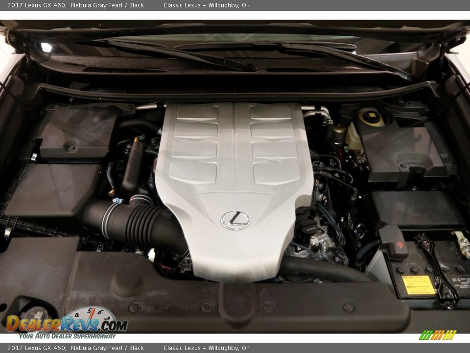 2017 Lexus GX 460 Nebula Gray Pearl / Black Photo #32