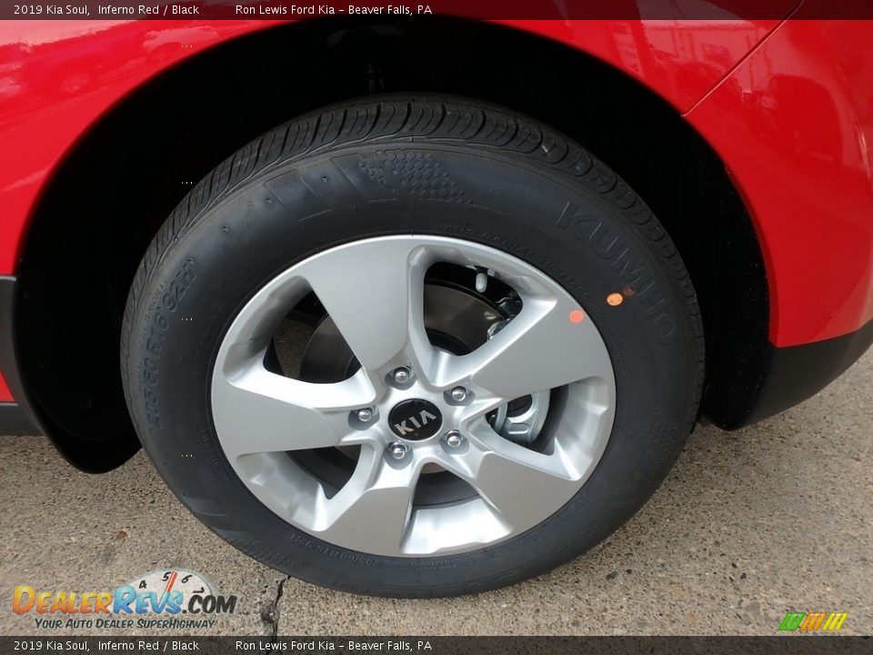 2019 Kia Soul  Wheel Photo #10