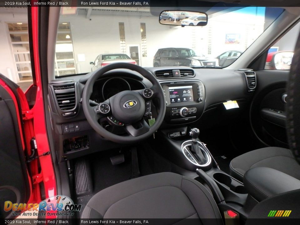 Black Interior - 2019 Kia Soul  Photo #13