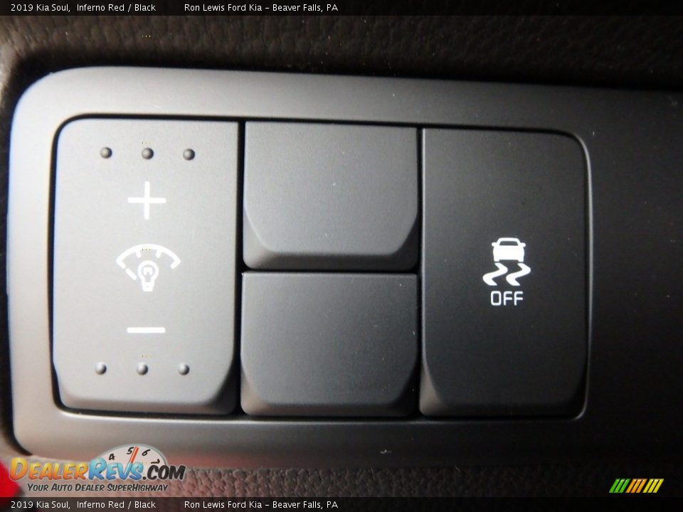 2019 Kia Soul Inferno Red / Black Photo #18