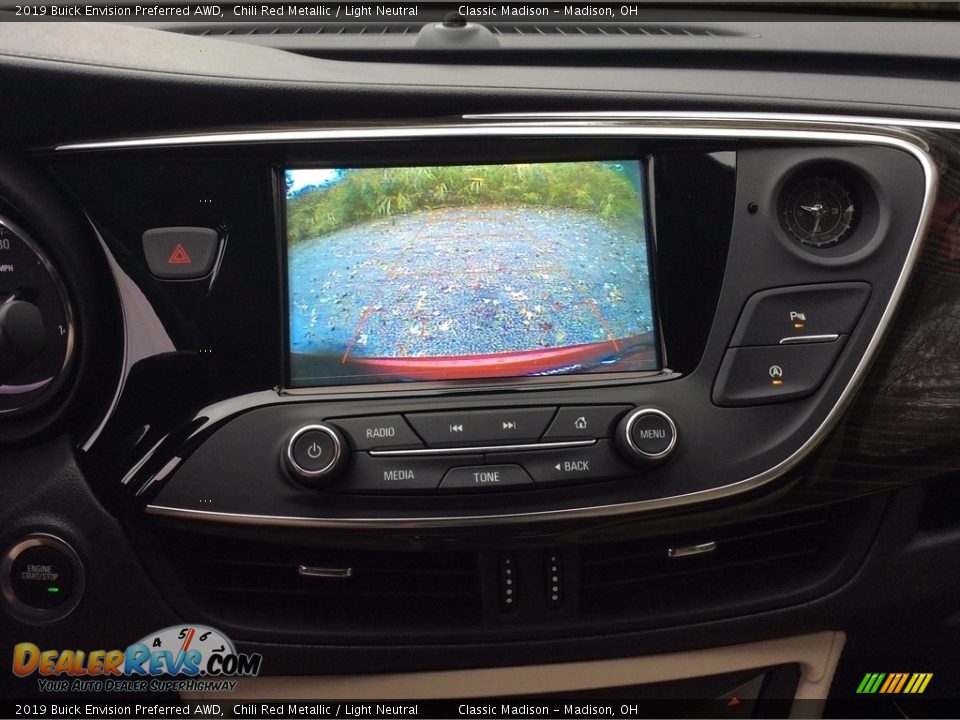 2019 Buick Envision Preferred AWD Chili Red Metallic / Light Neutral Photo #14