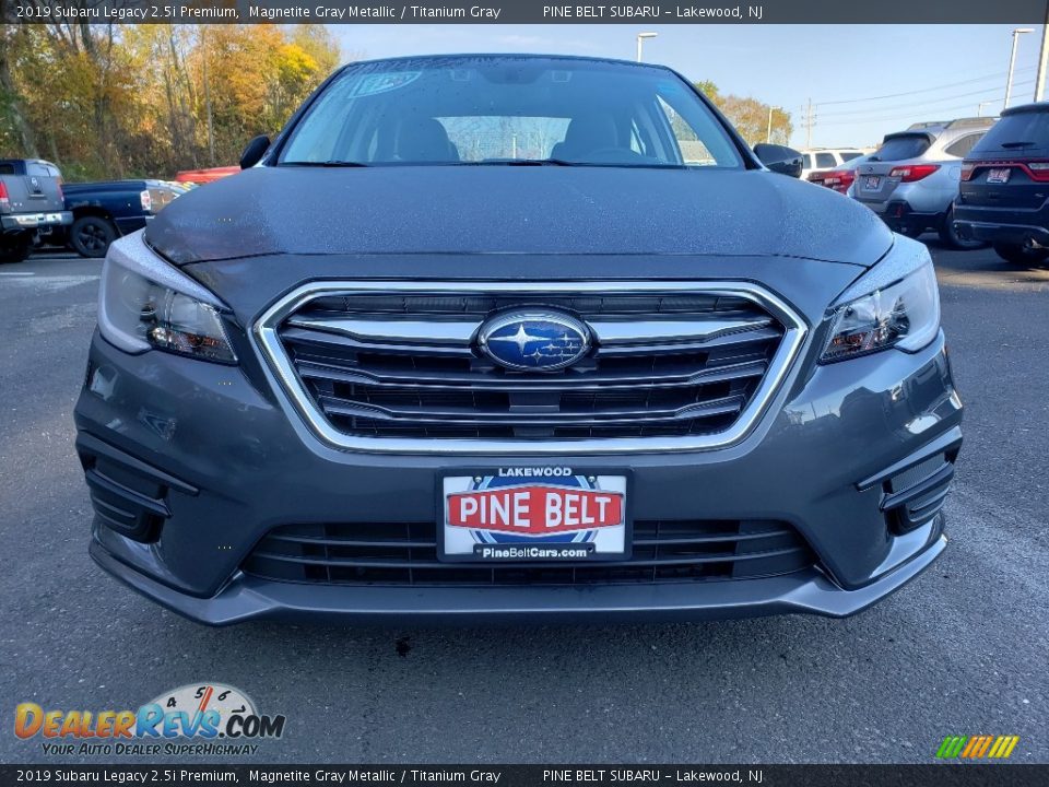 2019 Subaru Legacy 2.5i Premium Magnetite Gray Metallic / Titanium Gray Photo #2