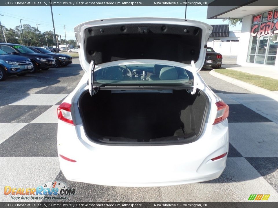 2017 Chevrolet Cruze LS Summit White / Dark Atmosphere/Medium Atmosphere Photo #5