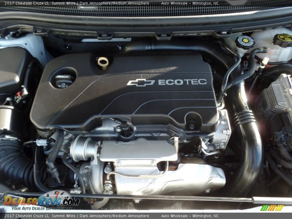 2017 Chevrolet Cruze LS Summit White / Dark Atmosphere/Medium Atmosphere Photo #6