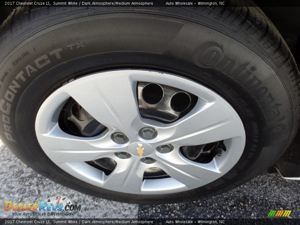 2017 Chevrolet Cruze LS Summit White / Dark Atmosphere/Medium Atmosphere Photo #7