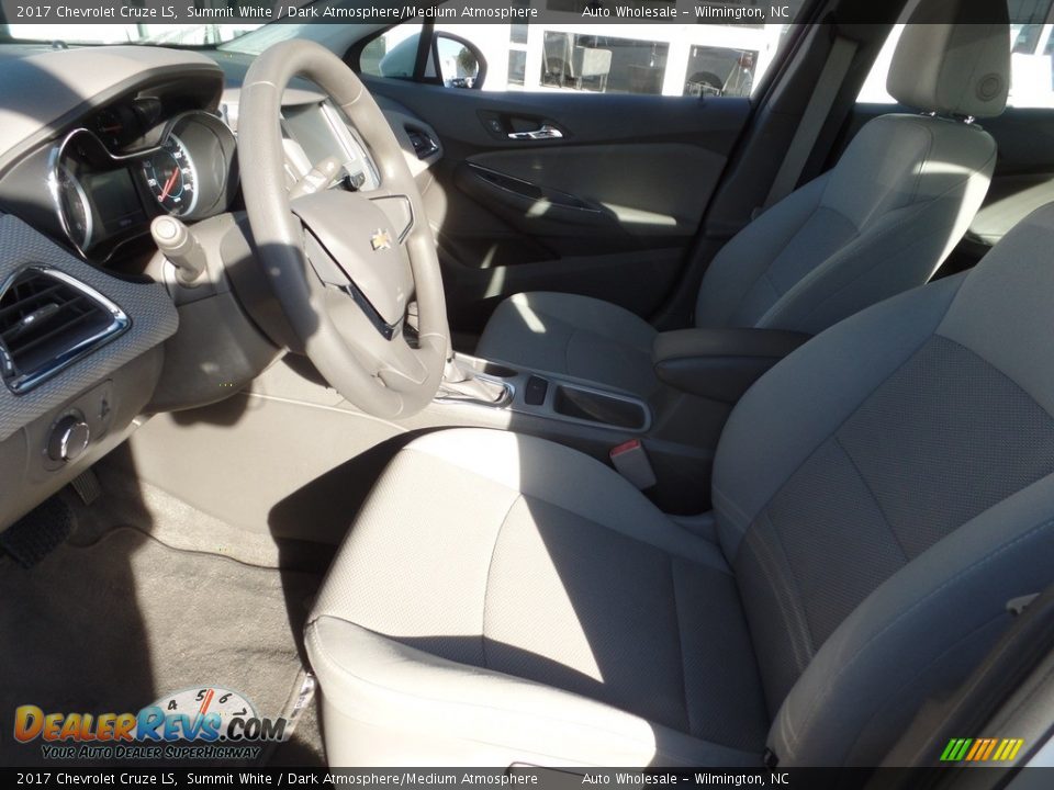 2017 Chevrolet Cruze LS Summit White / Dark Atmosphere/Medium Atmosphere Photo #11