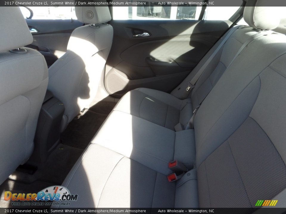 2017 Chevrolet Cruze LS Summit White / Dark Atmosphere/Medium Atmosphere Photo #12