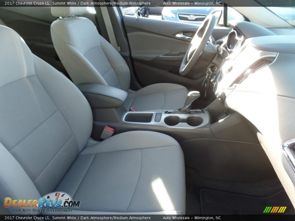 2017 Chevrolet Cruze LS Summit White / Dark Atmosphere/Medium Atmosphere Photo #13