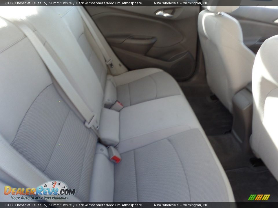 2017 Chevrolet Cruze LS Summit White / Dark Atmosphere/Medium Atmosphere Photo #14