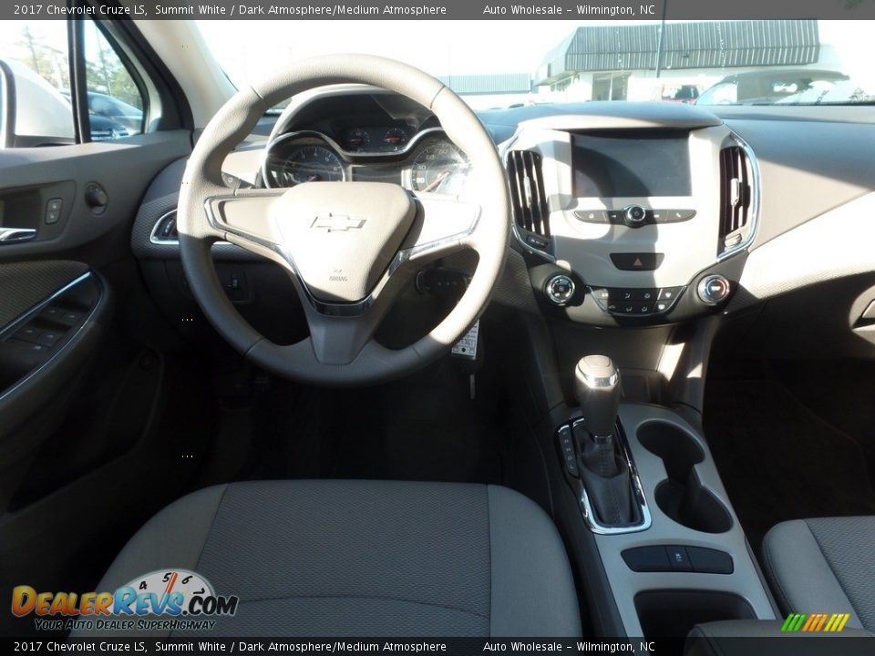 2017 Chevrolet Cruze LS Summit White / Dark Atmosphere/Medium Atmosphere Photo #15