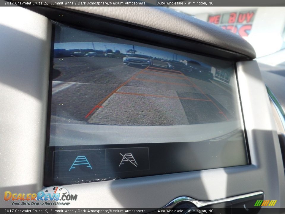 2017 Chevrolet Cruze LS Summit White / Dark Atmosphere/Medium Atmosphere Photo #18
