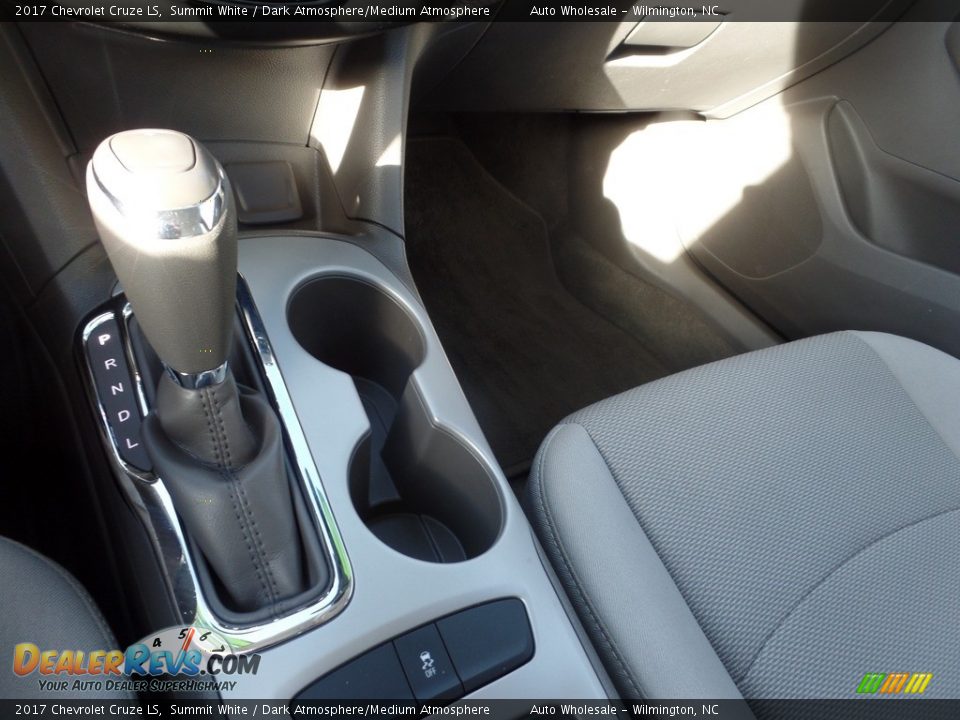 2017 Chevrolet Cruze LS Summit White / Dark Atmosphere/Medium Atmosphere Photo #19