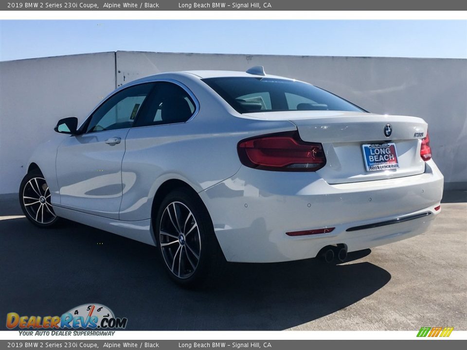 2019 BMW 2 Series 230i Coupe Alpine White / Black Photo #2