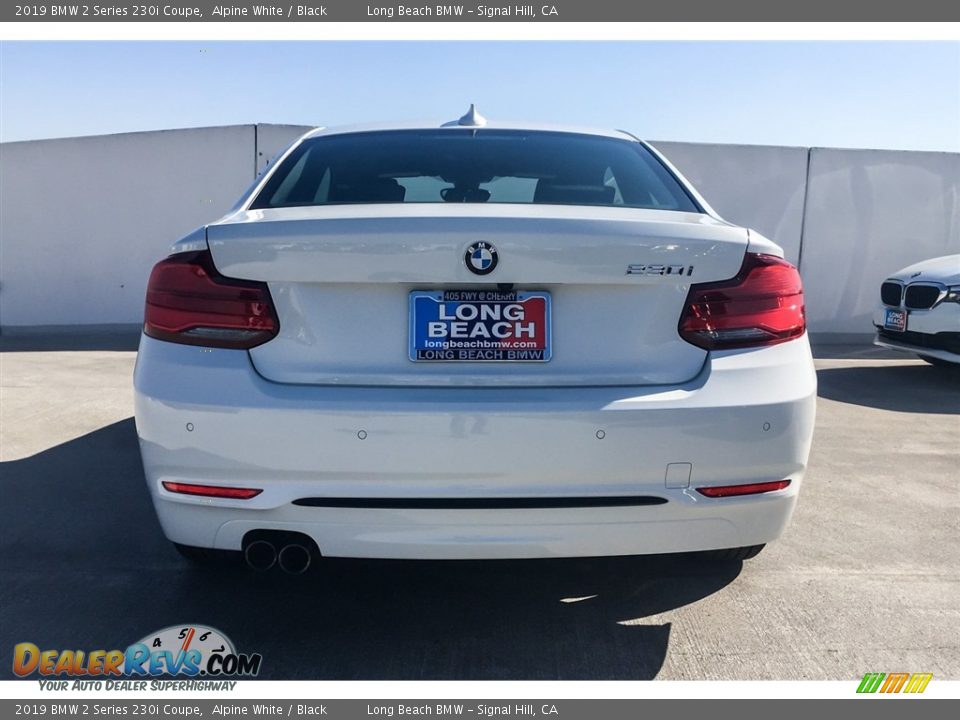 2019 BMW 2 Series 230i Coupe Alpine White / Black Photo #3