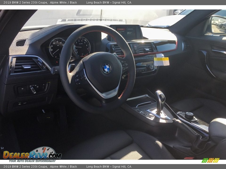 2019 BMW 2 Series 230i Coupe Alpine White / Black Photo #4