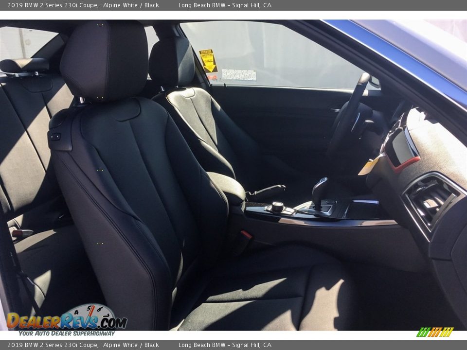 2019 BMW 2 Series 230i Coupe Alpine White / Black Photo #5