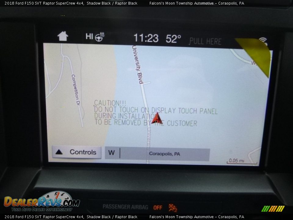 2018 Ford F150 SVT Raptor SuperCrew 4x4 Shadow Black / Raptor Black Photo #13