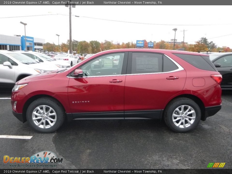 2019 Chevrolet Equinox LT AWD Cajun Red Tintcoat / Jet Black Photo #2