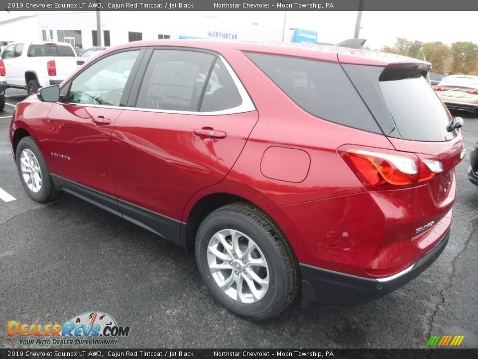 2019 Chevrolet Equinox LT AWD Cajun Red Tintcoat / Jet Black Photo #3