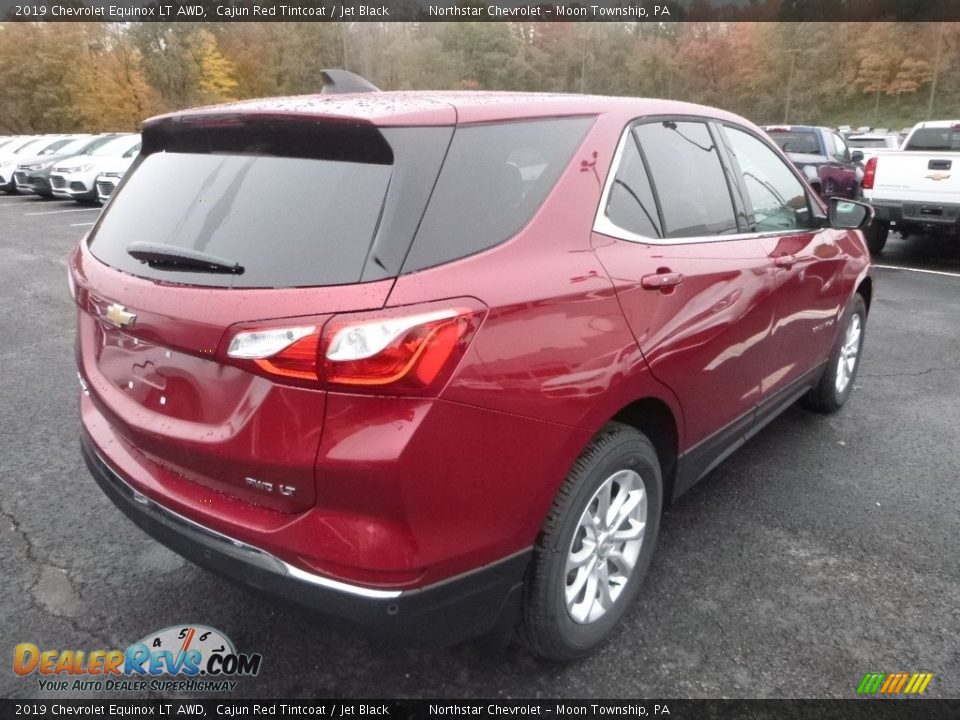 2019 Chevrolet Equinox LT AWD Cajun Red Tintcoat / Jet Black Photo #5