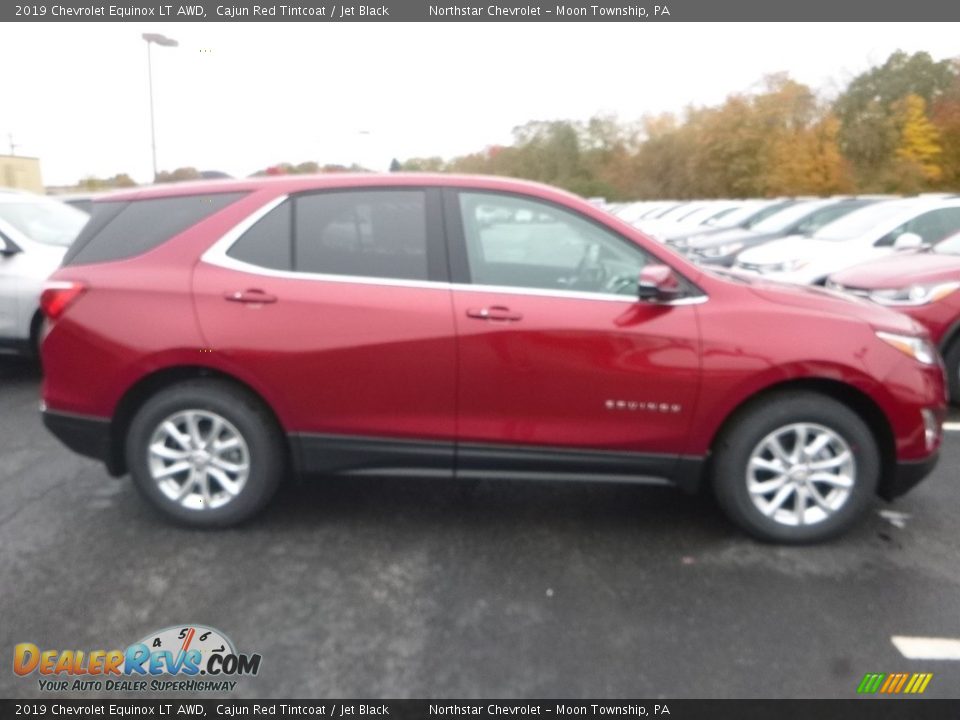 2019 Chevrolet Equinox LT AWD Cajun Red Tintcoat / Jet Black Photo #6