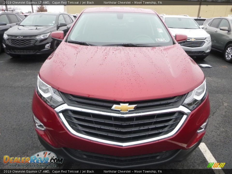 2019 Chevrolet Equinox LT AWD Cajun Red Tintcoat / Jet Black Photo #8