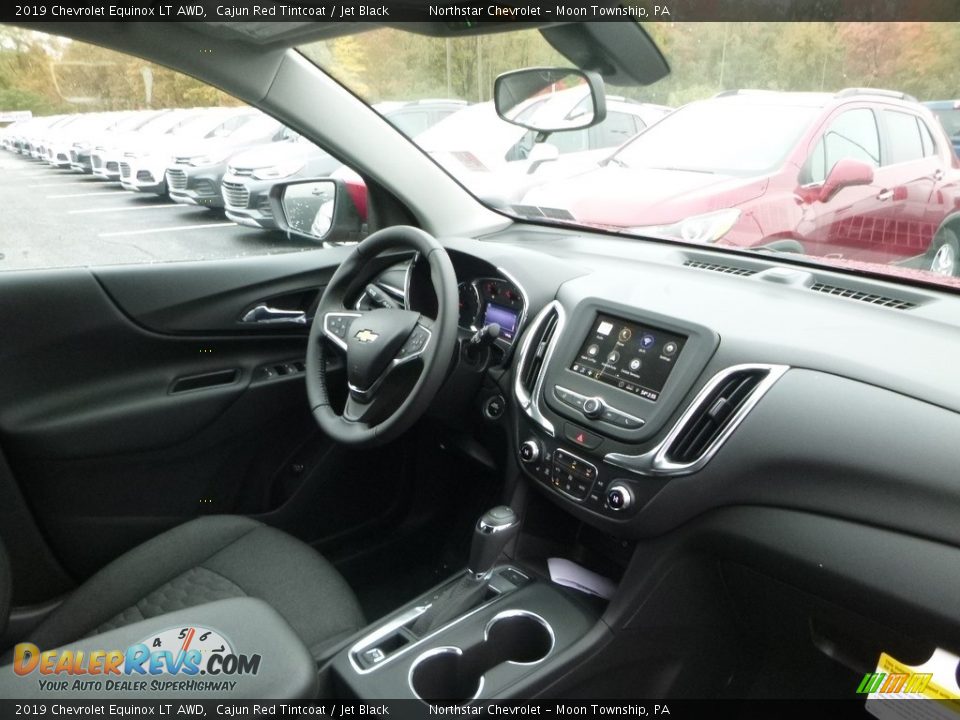 2019 Chevrolet Equinox LT AWD Cajun Red Tintcoat / Jet Black Photo #11