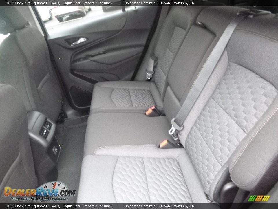 2019 Chevrolet Equinox LT AWD Cajun Red Tintcoat / Jet Black Photo #12