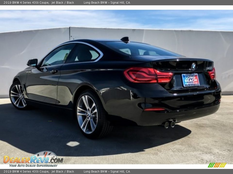 2019 BMW 4 Series 430i Coupe Jet Black / Black Photo #2