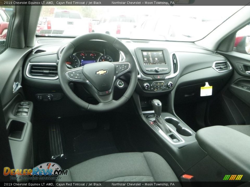 2019 Chevrolet Equinox LT AWD Cajun Red Tintcoat / Jet Black Photo #13