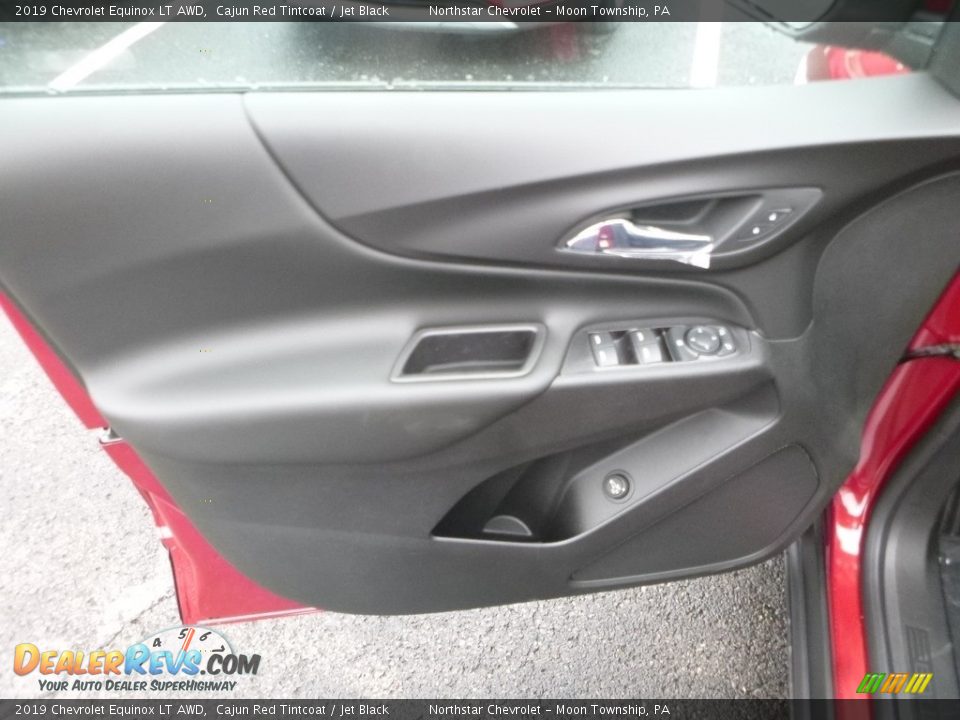 2019 Chevrolet Equinox LT AWD Cajun Red Tintcoat / Jet Black Photo #14