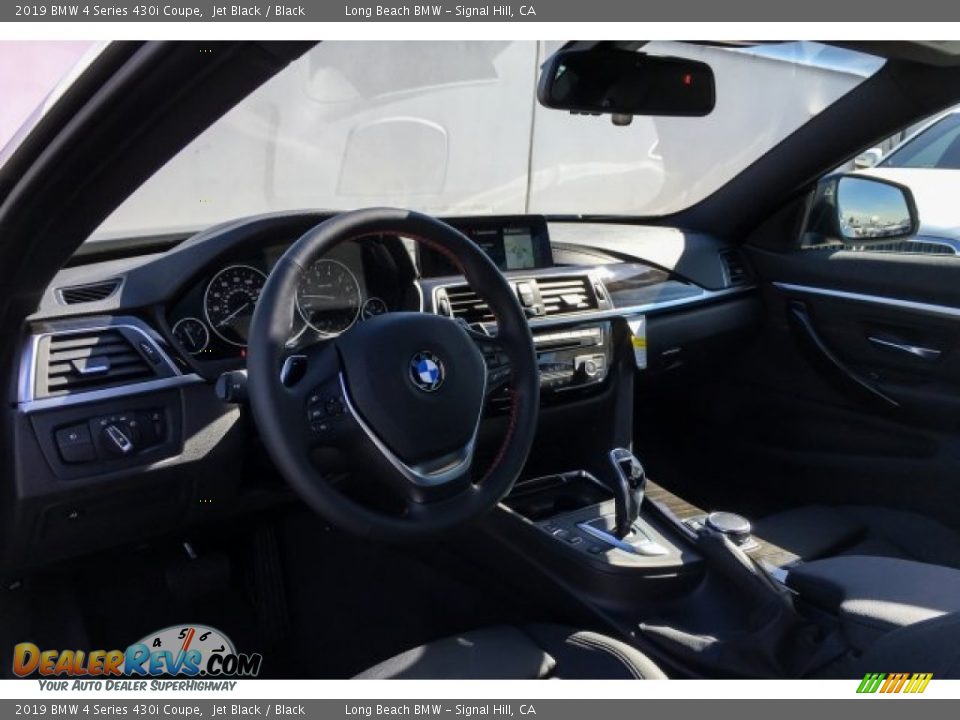 2019 BMW 4 Series 430i Coupe Jet Black / Black Photo #4
