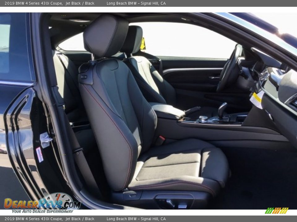 2019 BMW 4 Series 430i Coupe Jet Black / Black Photo #5