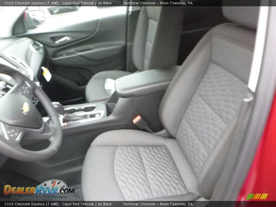 2019 Chevrolet Equinox LT AWD Cajun Red Tintcoat / Jet Black Photo #15