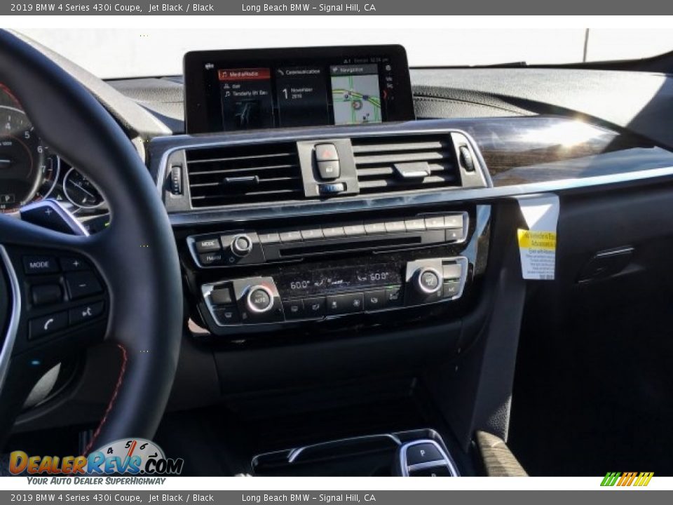 2019 BMW 4 Series 430i Coupe Jet Black / Black Photo #6