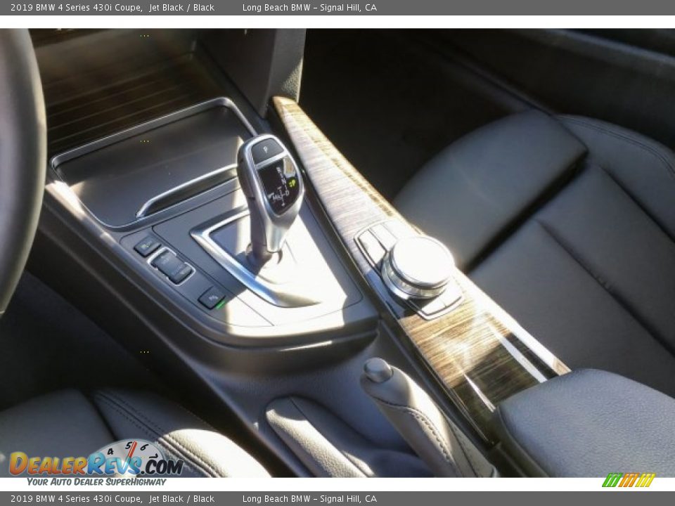 2019 BMW 4 Series 430i Coupe Jet Black / Black Photo #7