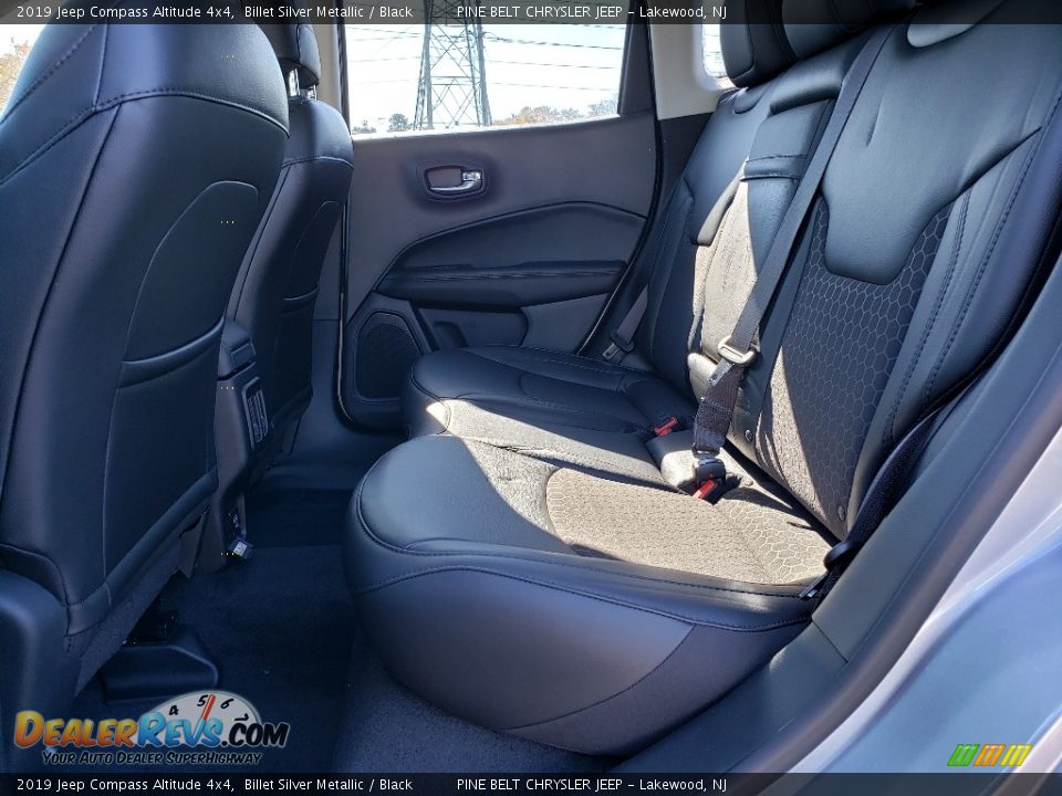 2019 Jeep Compass Altitude 4x4 Billet Silver Metallic / Black Photo #6