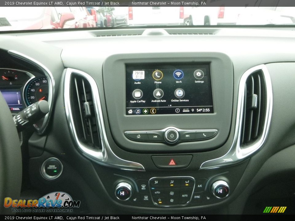 2019 Chevrolet Equinox LT AWD Cajun Red Tintcoat / Jet Black Photo #17