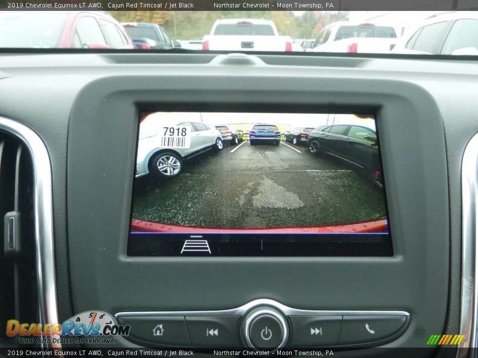 2019 Chevrolet Equinox LT AWD Cajun Red Tintcoat / Jet Black Photo #18